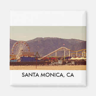 Santa Monica Pier - Magneet