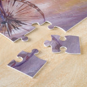 Santa Monica Pier op Sunset Legpuzzel (Zijkant)