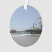 Santa Monica Pier Ornament (voorkant)