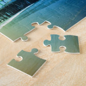 Santa Monica Pier Rainbow Colors Legpuzzel (Zijkant)