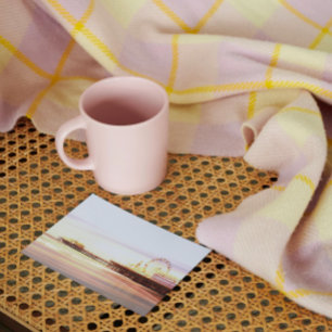 Santa Monica Pier Sunrise Briefkaart