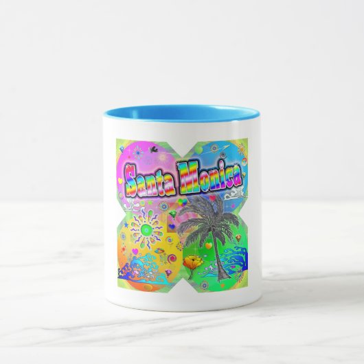 Santa Monica Quadro Seasons Mok (Midden)