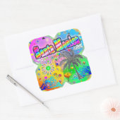 Santa Monica Quadro Seasons Sticker (Envelop)