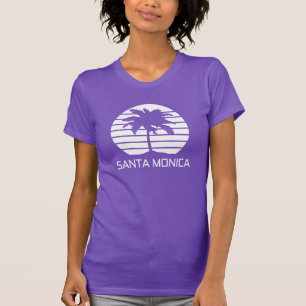 Santa Monica Retro T-shirt