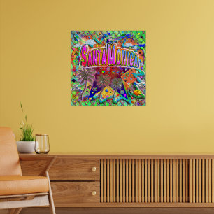 Santa Monica Risicofactor Poster