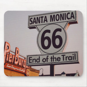 Santa Monica Route 66 California Muismat
