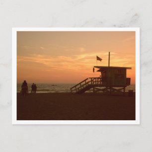 Santa Monica State Beach Briefkaart