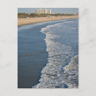 Santa Monica strand Briefkaart