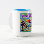 Santa Monica Summer Love Mok (Voorkant links)