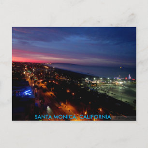 SANTA MONICA SUNRISE #2 BRIEFKAART