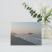 Santa Monica Sunrise Briefkaart (Staand voorkant)