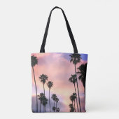 Santa Monica Sunset Tas (Achterkant)