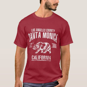 Santa Monica T-shirt