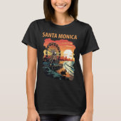 Santa Monica T-shirt (Voorkant)