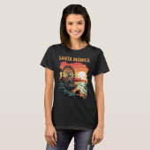 Santa Monica T-shirt (Voorkant volledig)
