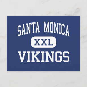 Santa Monica - Vikings - High - Santa Monica Briefkaart