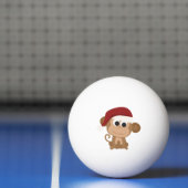 Santa Monkey Pingpongballen (Net)