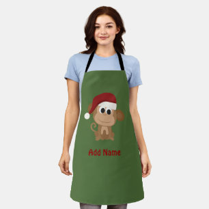 Santa Monkey Schort