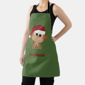 Santa Monkey Schort (Insitu)