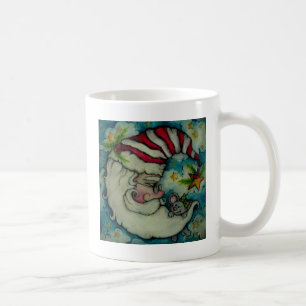 Santa Moon - Holiday Design Koffiemok