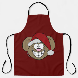 Santa Mouse Schort