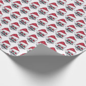 Santa Muerte Cadeaupapier (Hoek)