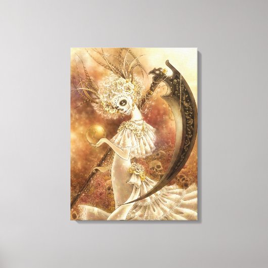 Santa Muerte Canvas (Voorkant)