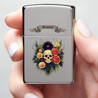 Santa Muerte Goddess Of Death Roses Skull