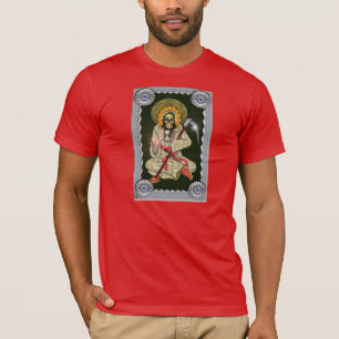 santa muerte ( gouden ) t-shirt
