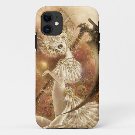 Santa Muerte iPhone 5 ID-Hoesje Case-Mate iPhone Case (Achterkant)