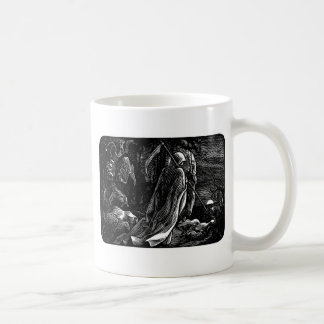 Santa Muerte (Mexicaanse grim Reaper) Koffiemok