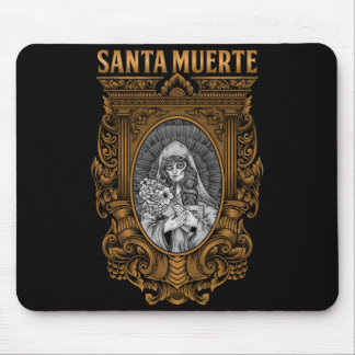 Santa Muerte Mexicaanse vrouwelijke godheid suiker Muismat