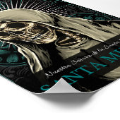 Santa Muerte Poster (Hoek)