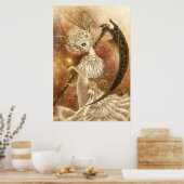 Santa Muerte Poster (Keuken)