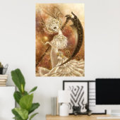 Santa Muerte Poster (Thuiskantoor)