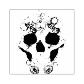 Santa Muerte Rubberstempel (Afrduk)