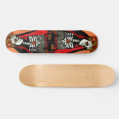 Santa Muerte Skateboard (Horizontaal)