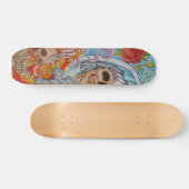 SANTA MUERTE SKATEBOARD (Horizontaal)