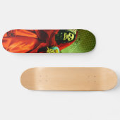 Santa Muerte Skateboard (Horizontaal)