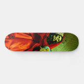 Santa Muerte Skateboard (Horizontaal)