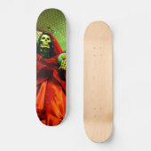 Santa Muerte Skateboard (Voorkant)