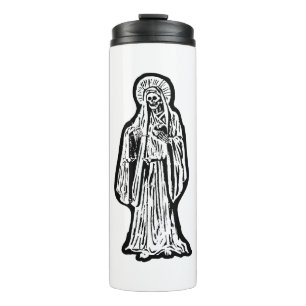 Santa Muerte Statue Thermosbeker