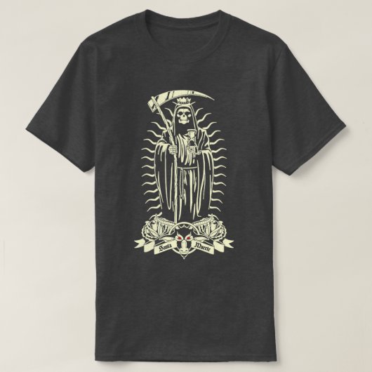 Santa Muerte T-shirt (Design voorkant)