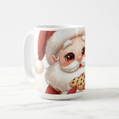 Santa Mug (Devant gauche)