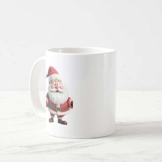 santa mug (Devant gauche)
