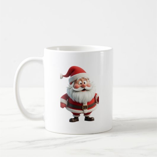 santa mug (Gauche)