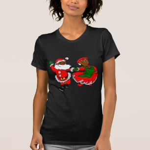 santa mus claus t-shirt