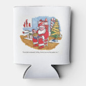Santa natte blikjeskoeler (Voorkant)