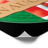 Santa - Naughty Sign Poster (Hoek)