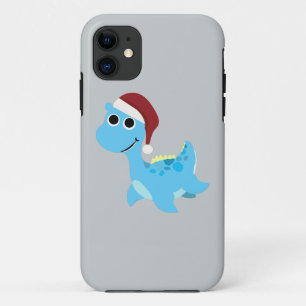 Santa Nessie iPhone 11 Hoesje